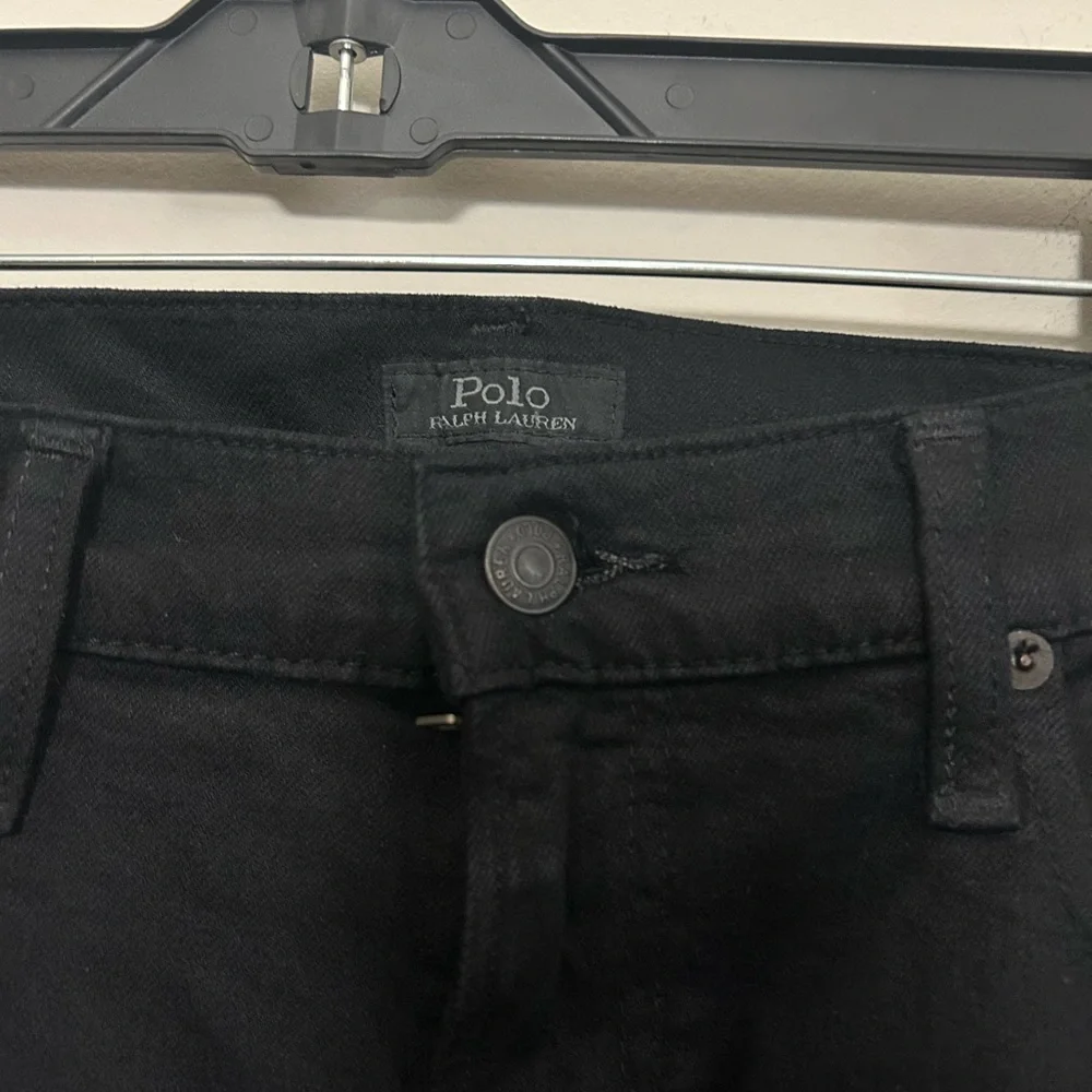 Polo‎ Ralph Lauren Black Pants Casual Comfortable Menswear